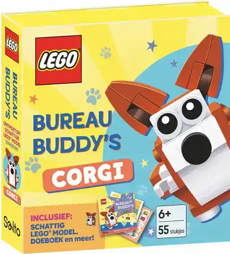 LEGO BUREAUBUDDY'S: CORGI
