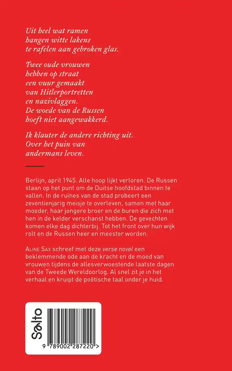 WAT ONS NOG REST