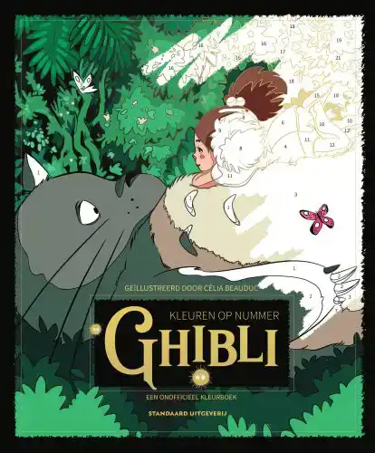 KLEUREN OP NUMMER - GHIBLI