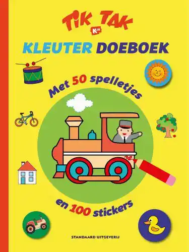 KLEUTERDOEBOEK