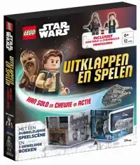 UITKLAPPEN EN SPELEN: HAN SOLO EN CHEWIE IN ACTIE