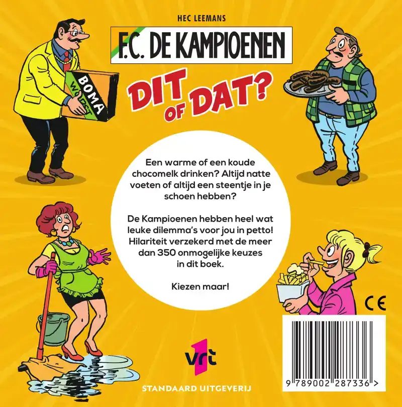 DIT OF DAT? MEER DAN 350 DILEMMA'S VAN JE FAVORIETE VOETBALP