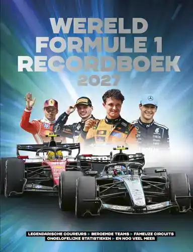 WERELDRECORDBOEK 2027 FORMULE 1