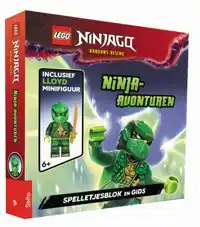 LEGOR NINJAGO. NINJA-AVONTUREN