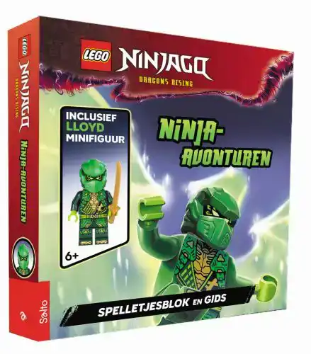 LEGOR NINJAGO. NINJA-AVONTUREN