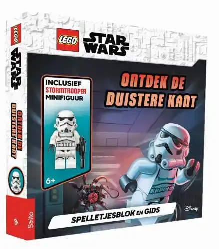 LEGOR STAR WARS ONTDEK DE DUISTERE KANT