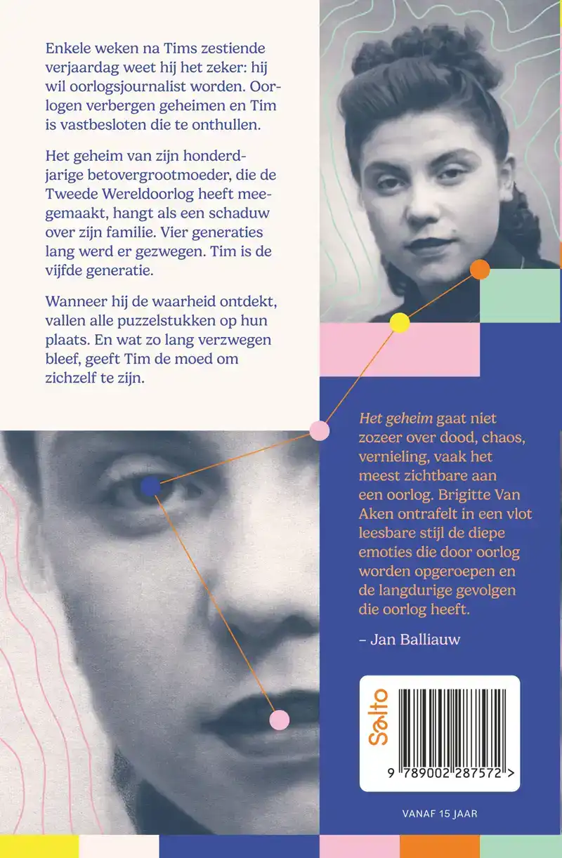HET GEHEIM. VIJF GENERATIES, EEN VERLEDEN
