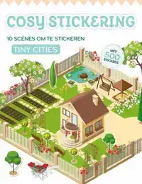 COSY STICKERING: TINY CITIES