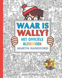 WAAR IS WALLY? HET OFFICIELE KLEURBOEK