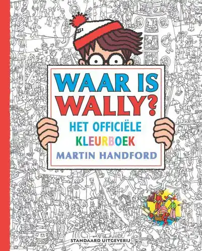 WAAR IS WALLY? HET OFFICIELE KLEURBOEK