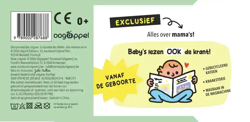 DE BABYKRANT: EEN MAMA VAN GOUD