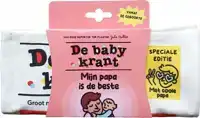 DE BABYKRANT: MIJN PAPA IS DE BESTE