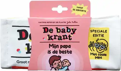 DE BABYKRANT: MIJN PAPA IS DE BESTE