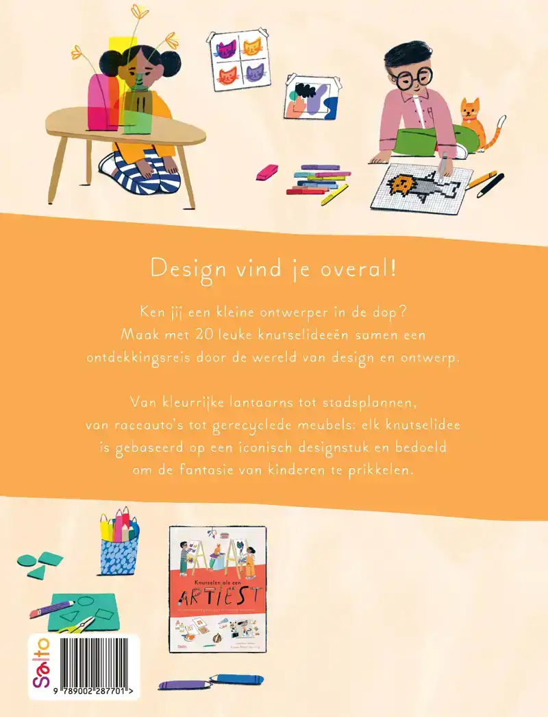 KNUTSELEN ALS EEN ONTWERPER