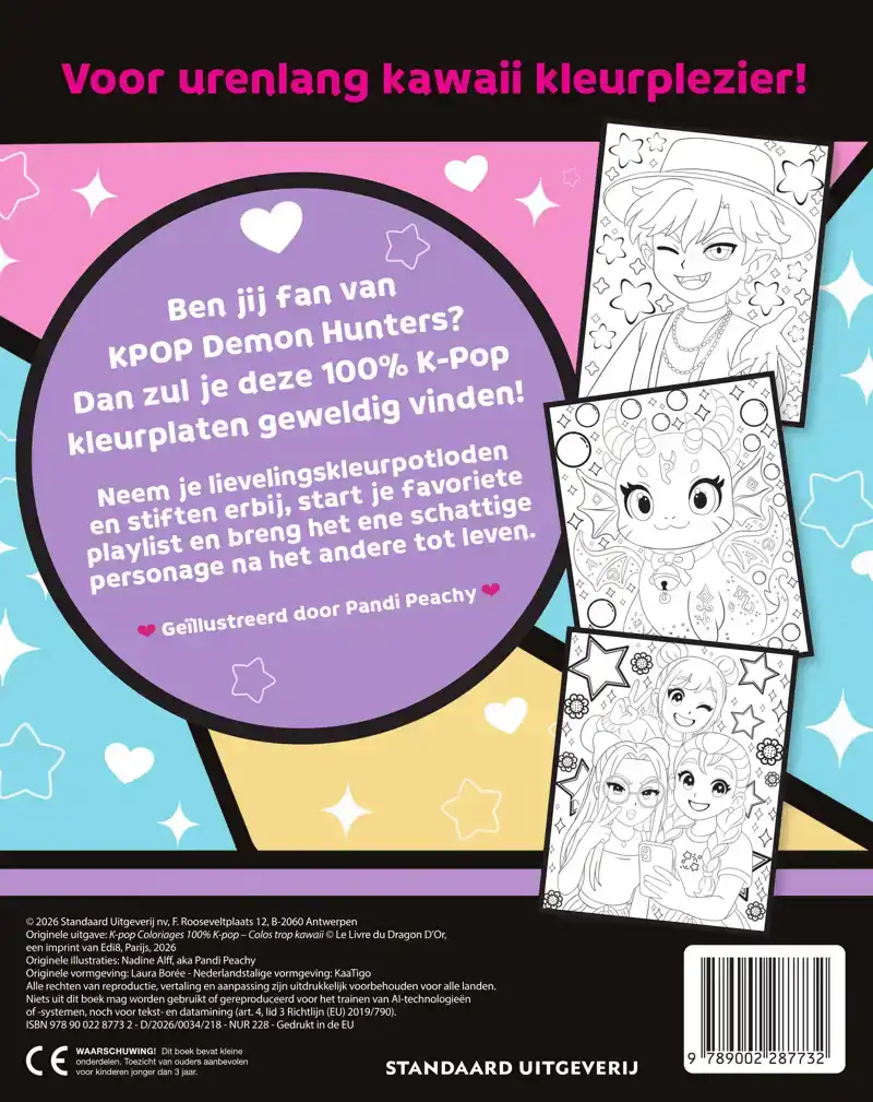 K-POP FANDOM KLEURBOEK