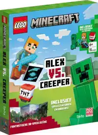 LEGOR MINECRAFTR ALEX VS. CREEPER