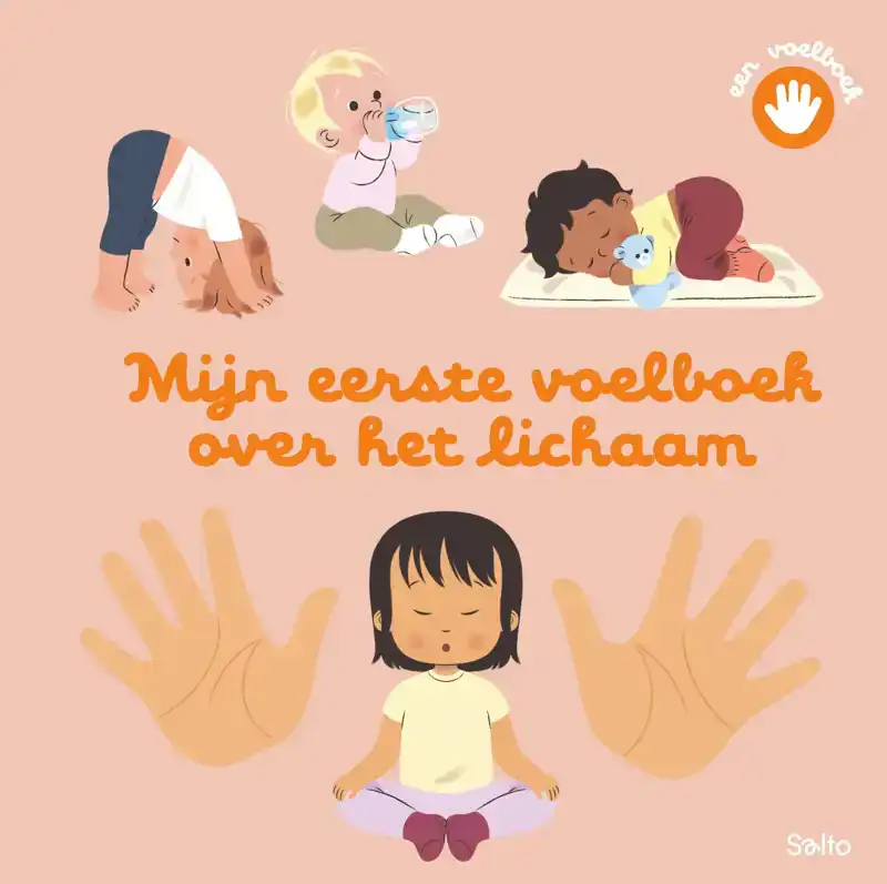 MIJN EERSTE VOELBOEK OVER HET LICHAAM