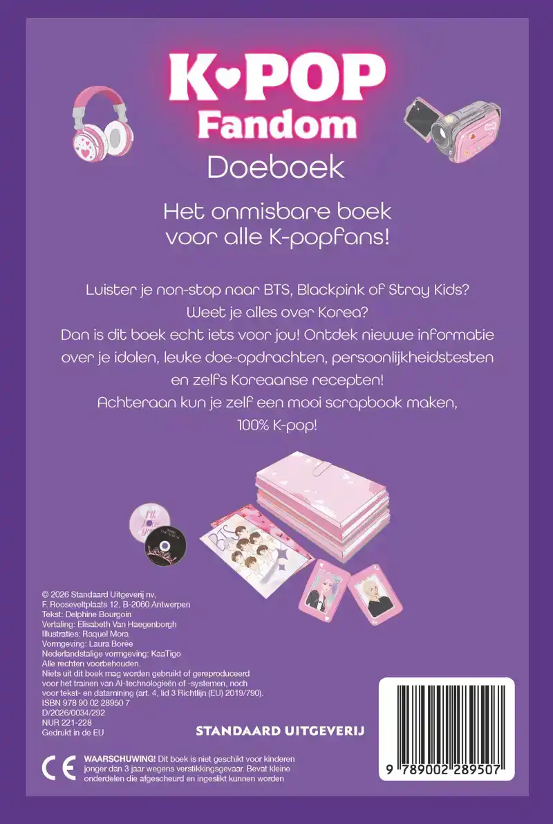 K-POP FANDOM DOEBOEK