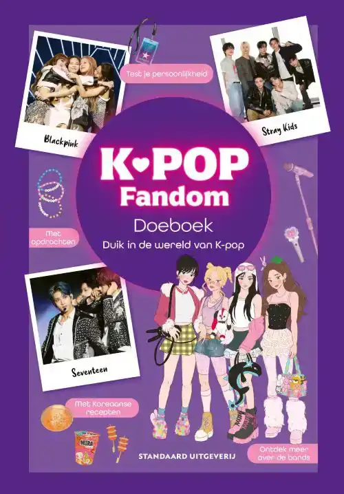 K-POP FANDOM DOEBOEK