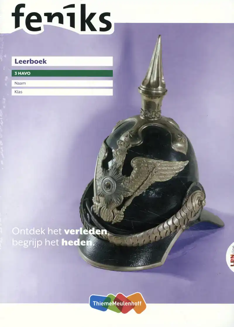 FENIKS LRN-LINE ONLINE + BOEK 3 HAVO