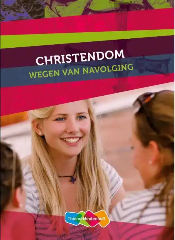 VAN HOREN ZEGGEN 3/4 HAVO/VWO LEERWERKBOEK CHRISTENDOM WEGEN