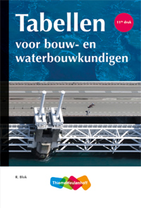 TABELLEN VOOR BOUW- EN WATERBOUWKUNDIGEN