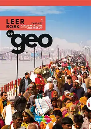 DE GEO LRN-LINE ONLINE + BOEK 1 VMBO-KGT