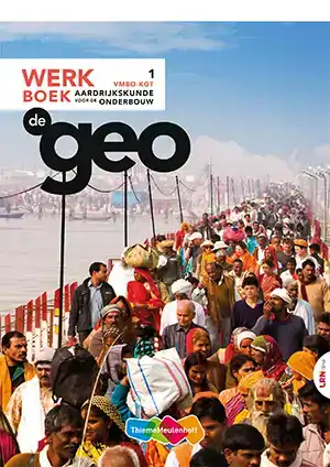 DE GEO LRN-LINE ONLINE + BOEK 1 VMBO-KGT