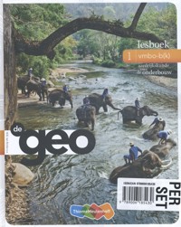 DE GEO LRN-LINE ONLINE + BOEK 1 VMBO-BK