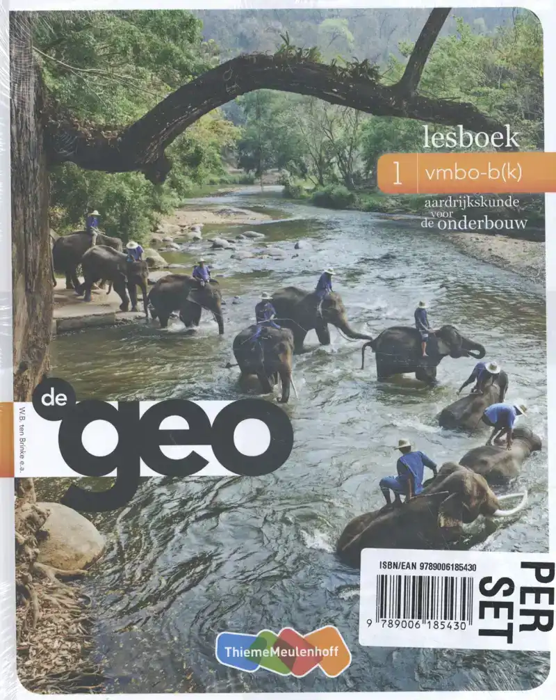 DE GEO LRN-LINE ONLINE + BOEK 1 VMBO-BK