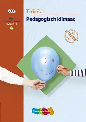 TRAJECT COMBIPAKKET PEDAGOGISCH KLIMAAT PW NIVEAU 3/4 BOEK E