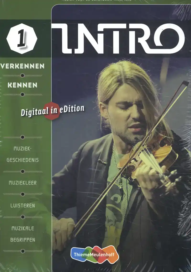 INTRO 4/5/6 HAVO/VWO LEERWERKBOEK 1 VERKENNEN - KENNEN + TOT