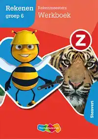 Z-REKENEN GROEP 6 REKENMEESTERS WERKBOEK STENVERT