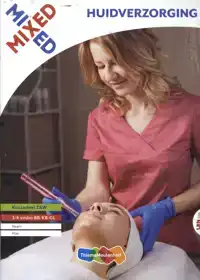 MIXED LRN-LINE ONLINE + BOEK HUIDVERZORGING 3/4 VMBO