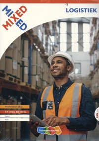 MIXED LRN-LINE ONLINE + BOEK LOGISTIEK 3/4 VMBO