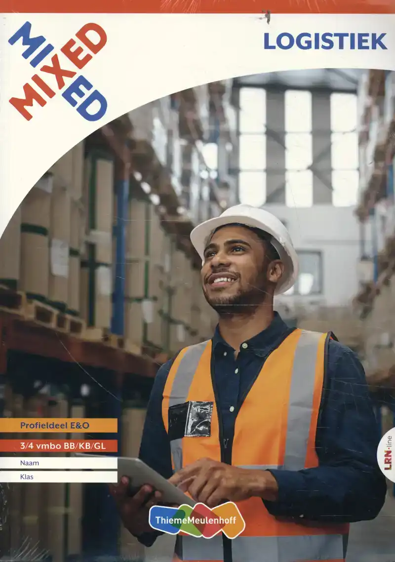MIXED LRN-LINE ONLINE + BOEK LOGISTIEK 3/4 VMBO