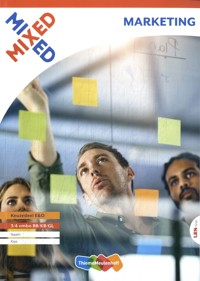 MIXED LRN-LINE ONLINE + BOEK MARKETING 3/4 VMBO