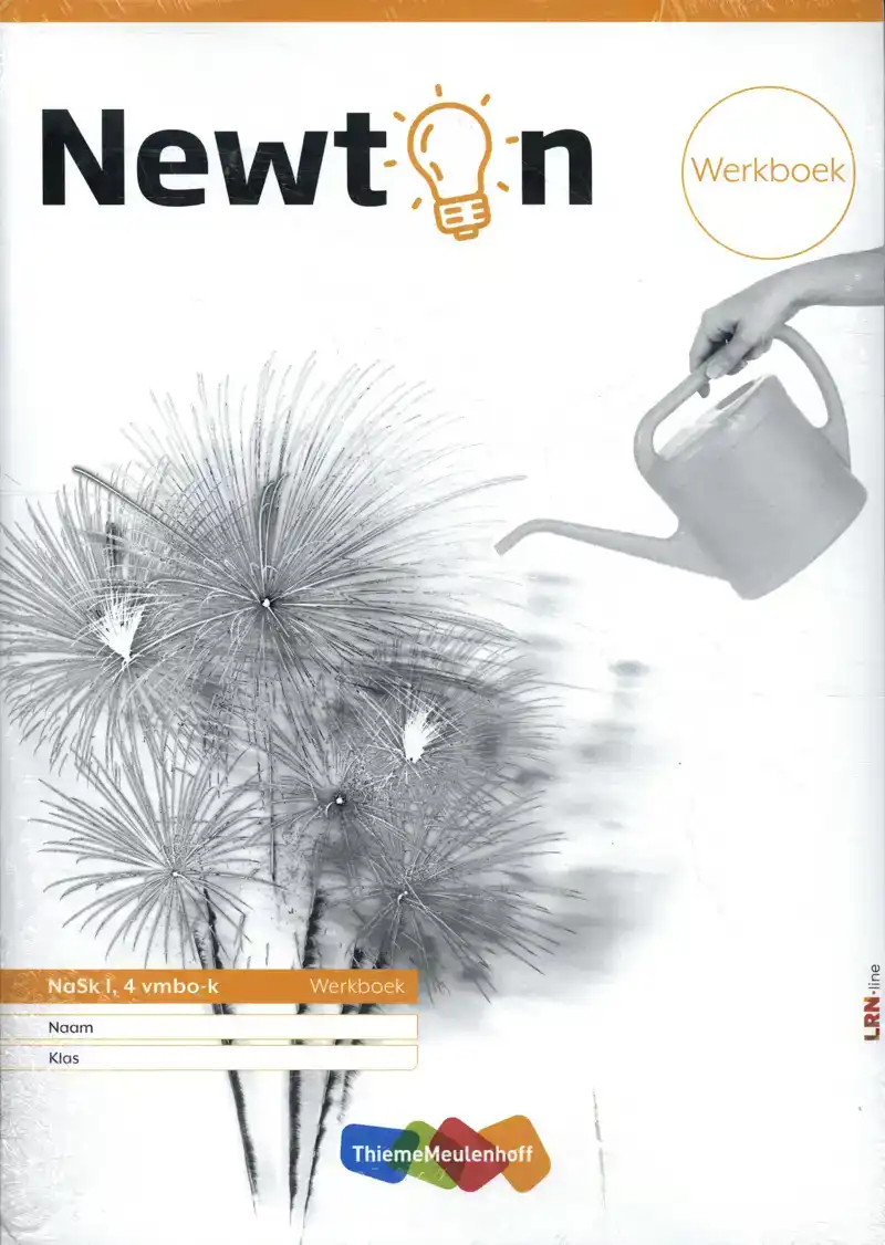 NEWTON LRN-LINE NASK I ONLINE + BOEK 4 VMBO-K