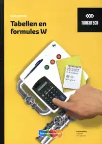 TOUCHTECH TABELLEN EN FORMULES W