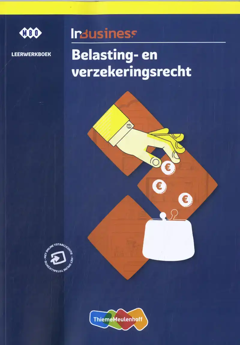 INBUSINESS SPECIALIST BELASTING- EN VERZEKERINGSRECHT