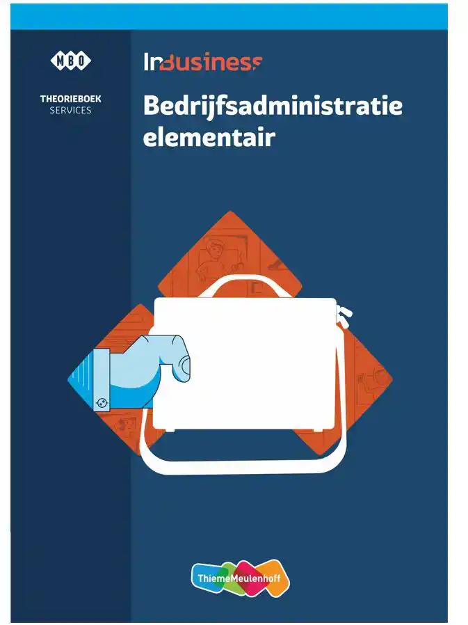 INBUSINESS SERVICES BEDRIJFSADM ELEMENTAIR TB+WB+ONL VERW