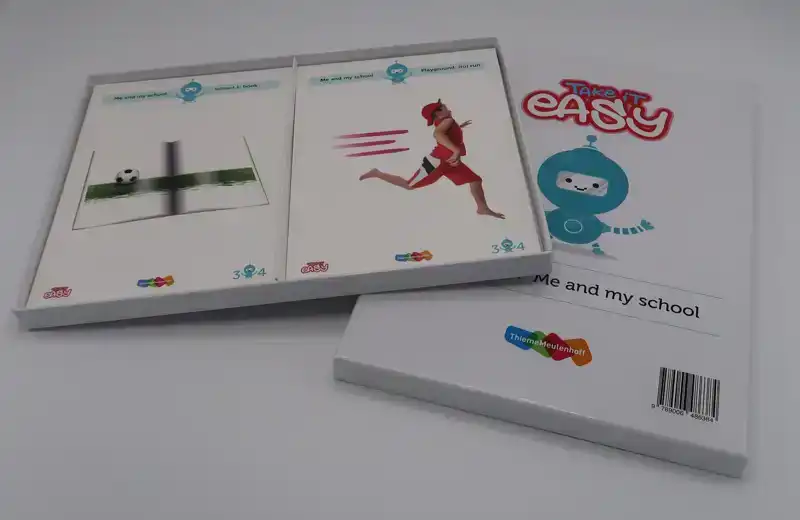 TAKE IT EASY WOORDKAARTEN GROEP 3-4 ME AND MY SCHOOL
