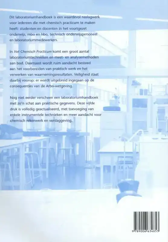 HET CHEMISCH PRACTICUM