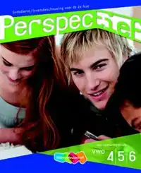 PERSPECTIEF 2E FASE 2E EDITIE 4/5/6 VWO LEER-OPDRACHTENBOEK