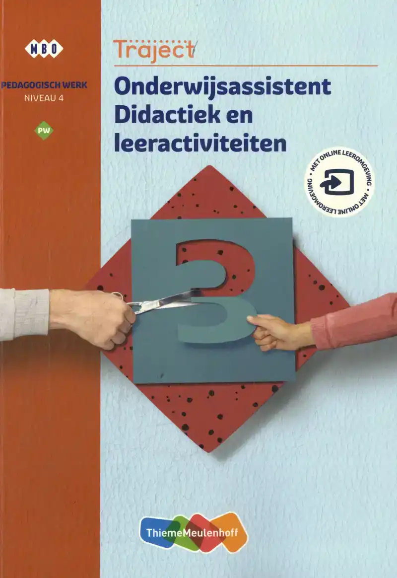 ONDERWIJSASSISTENT DIDACTIEK EN LEERACTIVITEITEN