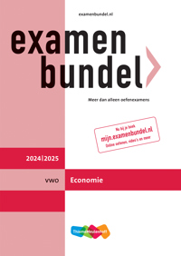 EXAMENBUNDEL ONLINE + BOEK VWO ECONOMIE 2024/2025