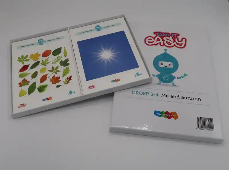 TAKE IT EASY WOORDKAARTEN GROEP 3-4 ME AND AUTUMN