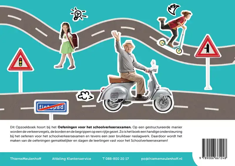 OPZOEKBOEK VOOR HET SCHOOLVERKEERSEXAMEN