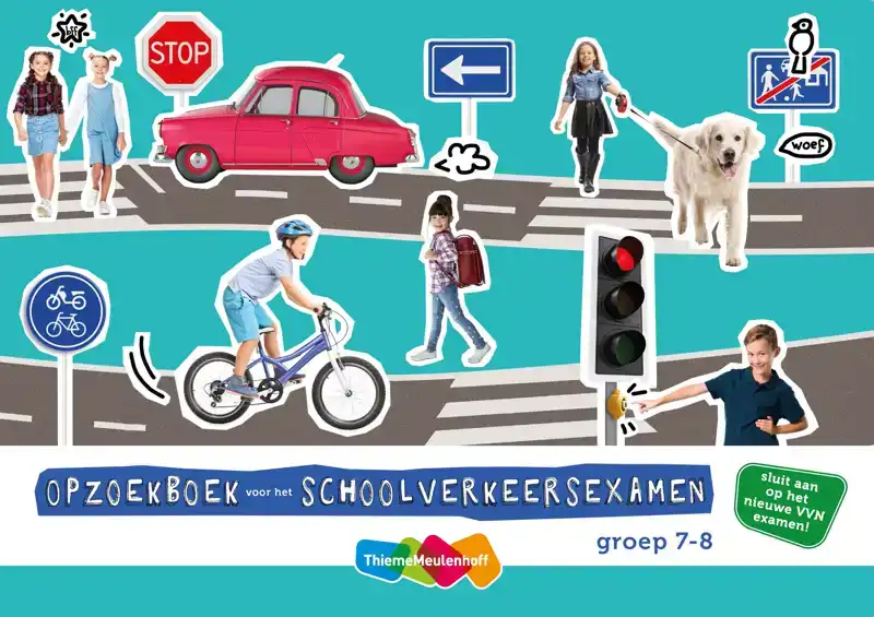 OPZOEKBOEK VOOR HET SCHOOLVERKEERSEXAMEN