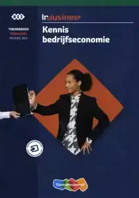 INBUSINESS FIN KENNIS BEDRIJFSECONOMIE, THEORIEBK + BASISLIC